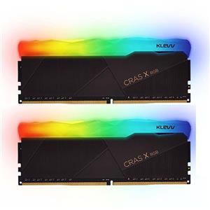 رم دسکتاپ DDR4 دو کاناله 3200 مگاهرتز CL16 کلو مدل CRAS-X RGB ظرفیت 16 گیگابایت