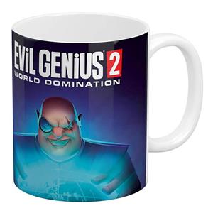 ماگ مدل Evil Genius کد SP0267