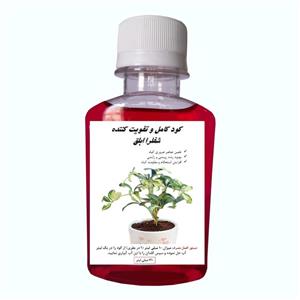 کود کامل گل شفلرا ابلق مدل Sheferla حجم 120 میلی لیتر