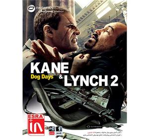 بازی کین و لینچ : روز سگیKane  Lynch 2 Dog Days Kane & Lynch 2 Dog Days PC 1DVD9