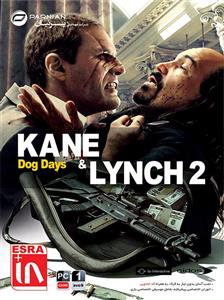 بازی کین و لینچ : روز سگیKane  Lynch 2 Dog Days Kane & Lynch 2 Dog Days PC 1DVD9