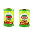 کنسرو سبزیجات مخلوط دلپذیر - 500 گرم بسته 2 عددی