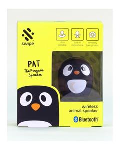 اسپیکر بلوتوثی قابل حمل تامبزآپ مدل Penguin ThumbsUp Penguin Portable Bluetooth Speaker