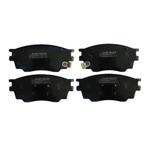 لنت ترمز جلو هاک بریک مدل P23777 مناسب برای آریو Z300