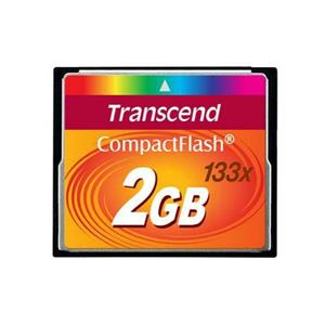 کارت حافظه CF ترنسند مدل TS2GCF133 کلاس 2 استاندارد U1 سرعت 33Mbps ظرفیت گیگابایت 