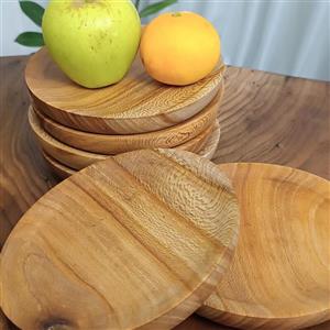 پیش دستی چوبی مدل روستیک