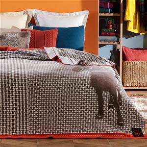 پتو مادام کوکو مدل Beau Vison سایز 200×150 سانتی متر