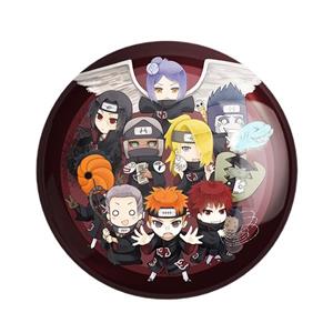 پیکسل خندالو مدل گروه اکاتسوکی انیمه ناروتو Naruto کد 11229