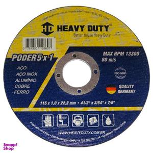 صفحه سنگ برش استیل هوی دیوتی مدل 5x1 مجموعه 10 عددی