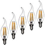 Delight 188x5 4W Filament LED Lamp E14 5 PCS