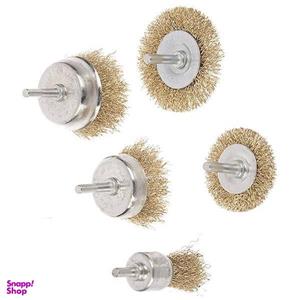 فرچه سر دریلی مدل kpt-05 بسته 5 عددی