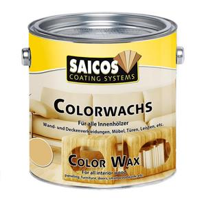 رنگ چوب فضای داخلی سایکوز مدل ColorWax 3017 حجم 2.5لیتر 