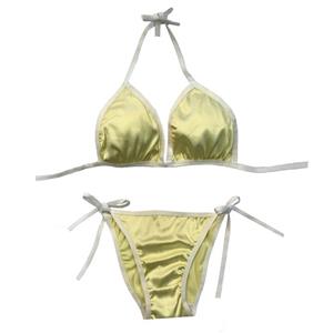 ست شورت و سوتین زنانه تویین مدل YALDA-08