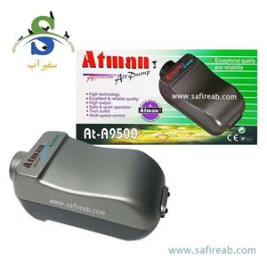 پمپ هوا دو خروجی At-A9500 آتمن