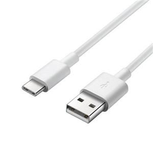 کابل تبدیل USB به USB-C شیائومی مدل Fast-3A طول 1 متر Xiaomi Usb to USB-c Fast-3A Charge Cable 1M