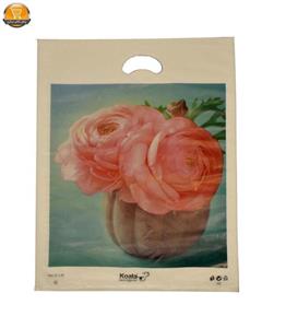 کیسه خرید کوالا مدل PinkRoses2740 بسته 100 عددی