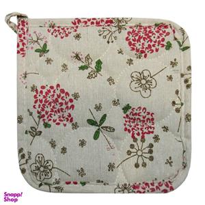 دستگیره هوم اند لایف مدل رزالین طرح گل دار