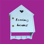 شلف دیواری خونه خاص مدل Loving home 