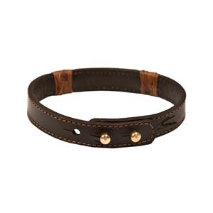 دستبند چرمی کهن چرم مدل BR51-7 Kohan Charm BR51-7 Leather Bracelet