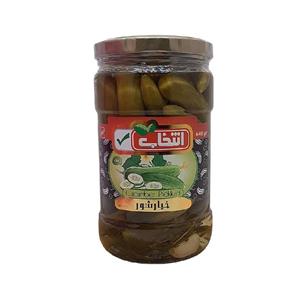 خیار شور ویژه انتخاب - 640 گرم