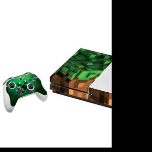 برچسب ایکس باکس وان اس و برچسب دسته بازی گراسیپا مدل ماینکرافت
