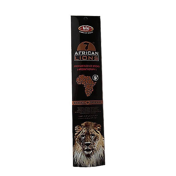 عود طرح AFRICAN LION