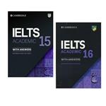 کتاب Cambridge IELTS Academic 15_16 اثر جمعی از نویسندگان انتشارات ابداع 2جلدی