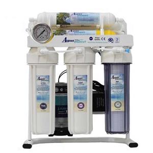 دستگاه تصفیه کننده آب آکوا پیورست مدل RO-NSF 6600 به همراه فیلتر تصفیه آب بسته 6 عددی