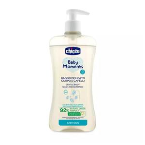 شامپو سر و بدن کودک چیکو مدل bagno حجم 500 میلی لیتر