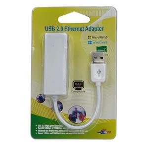 مبدل USB به Ethernet مدل RS1081B 9700