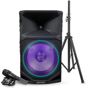 بلندگو اکتیو جمینی مدل GSW-T1500PK