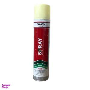 اسپری رنگ کرم واکو کد 02 حجم 300 میلی لیتر