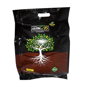 کود پودری پتاسیم هیومات رازک شیمی مدل humic 95 وزن 5 کیلوگرم