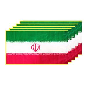 پرچم مدل ایران بسته 5 عددی