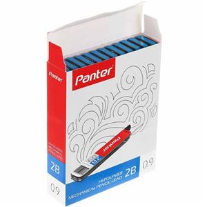 نوک مداد نوکی 0.9 میلی متری پنتر مدل پلیمری بسته 12 عددی