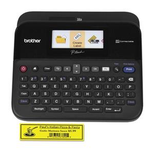 پرینتر لیبل زن برادر مدل PT-D600VP