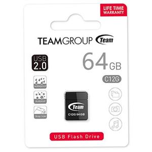 فلش مموری تیم گروپ مدل C-12G ظرفیت 64 گیگابایت