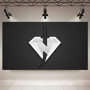 تابلو بوم طرح Game مدل Rainbow six siege (KAID) کد PD3755