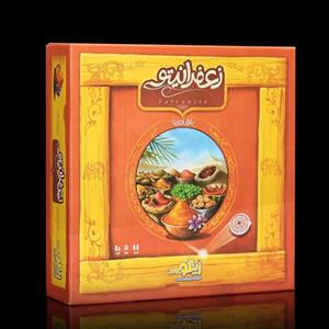 بازی فکری زینگو مدل زعفرانیتو