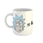 ماگ طرح اسم صدرا مدل rick and morty کد 1002