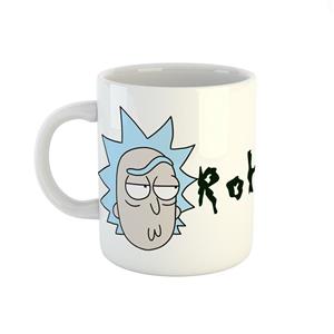 ماگ طرح اسم روهام مدل rick and morty کد 999