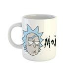 ماگ طرح اسم مجتبی مدل rick and morty کد 969