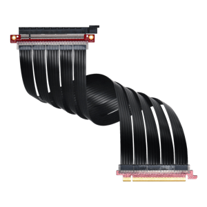 کابل افزایش طول PCI Express x16 Gen 3.0 رایزر کارت گرافیک سیلوراستون مدل SST-RC04B-400 -