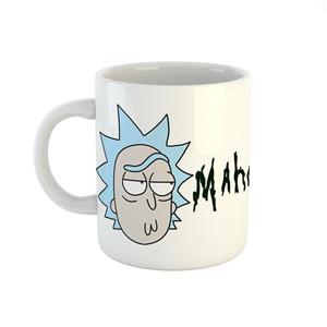 ماگ طرح اسم مهدیار مدل rick and moerty کد 945
