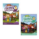 کتاب Family and Friends 5_6 Second Edition British اثر جمعی از نویسندگان انتشارات ابداع 2 جلدی