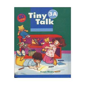 فلش کارت Tiny Talk 3A انتشارات ابداع