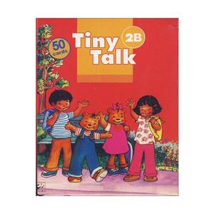 فلش کارت Tiny Talk 2B انتشارات ابداع