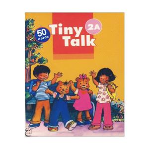 فلش کارت Tiny Talk 2A انتشارات ابداع