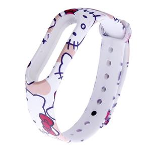 بند مچ بند هوشمند شیاومی مدل Hello Kitty Xiaomi Hello Kitty Wrist Strap