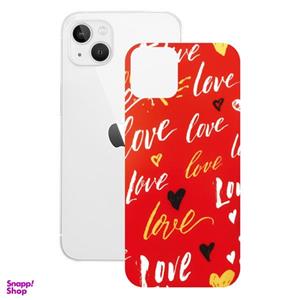 برچسب پوششی راک اسپیس طرح Love مناسب برای گوشی موبایل اپل iPhone 13 Mini